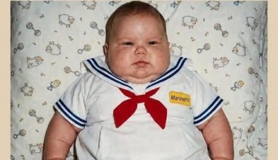 16-Pound Baby Made Headlines In 1983, Now He’s All Grown Up And Still Famous For His Size