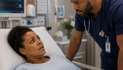 I was dying in the delivery room. The famous surgeon who walked in to save me was the same man who threw me out into the freezing rain 9 months ago—my ex-husband. “Don’t try to trap me with a bastard child to save your meal ticket,” he sneered. He thought I had cheated. “We’re losing them!” the nurse screamed. But before I passed out, I whispered a secret that made him stagger backward in pure horror…