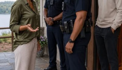 After I bought my dream lake house to recover in peace, my brother called to say he was moving in because dad approved it—but by morning, the locks were changed and two police officers were waiting…