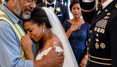 “I’d Never Marry a Gardener’s Daughter!” My Fiancé Em.bar.ras.sed Me at the Altar in Front of 120 Guests and Walked Away. As My Father Cried and Apologized, I Silently Held Him—Until an Army Commander Suddenly Entered, Saluted My Dad With Full Military Honors, and Revealed the Secret That Would Change My Ex-Fiancé’s Life the Very Next Day.