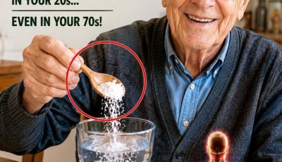 Seniors: Don’t just drink plain water, add this mineral for perfect blood circulation. To continue receiving my recipes, just say something… Thank you!