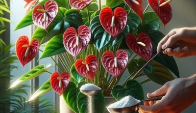 Anthurium blooms like crazy almost all year round if you follow these simple care rules