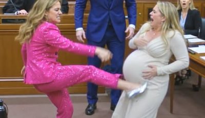 The Billionaire Let His Mistress Kick His Pregnant Wife In Court—But He Didn’t Know The Judge Had Been Waiting Twenty-Eight Years For This Moment