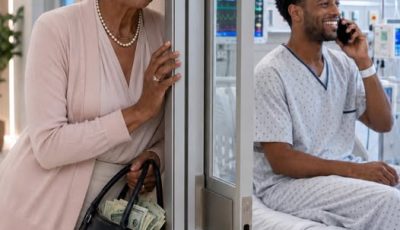 I Won 20 Million Dollars to Save My Sick Son, But Before I Walked Into His Hospital Room, I Heard Him Say Over Speakerphone, “If I Make Her Think I’m Worse, She’ll Give Me Every Last Penny.”