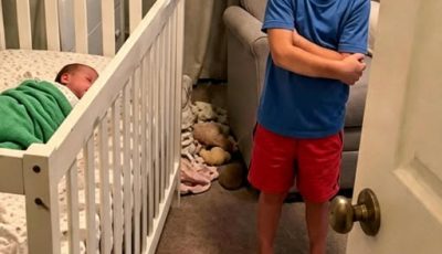 My 5-Year-Old Son Looked at Our Newborn and Said, “That’s Not My Sister”—I Thought He Was Jealous Until He Revealed What He Had Seen