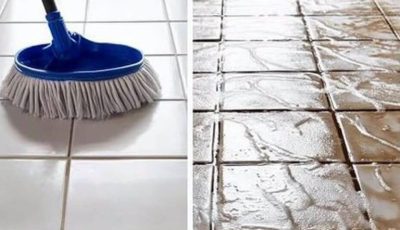How to Clean Your Home Floor with Just 3 Ingredients — Never Had It So White