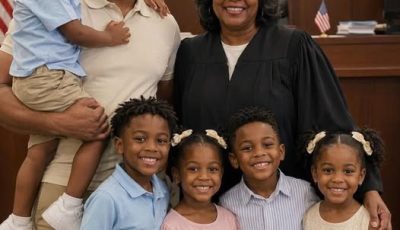 This Single Dad Fought to Adopt 5 Siblings Under 7 Before They Were Separated – The Judge Broke Down After Learning Why