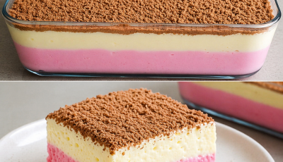Strawberry Pineapple Dessert