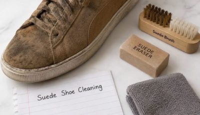 How to Clean Suede Shoes at Home (Without Damaging Them)