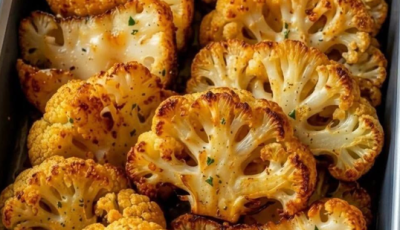 Crispy Cauliflower