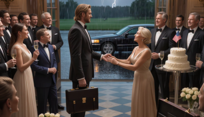 On My 18th Birthday, My Parents Gave My Younger Brother A Brand-New Porsche And Handed Me A Half-Eaten Slice Of Cake — Ten Years Later, They Invited Me To Their Anniversary Party To “Come Home,” Not Knowing I Was Walking In With The Papers That Could End Their Perfect Life