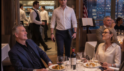 My Family Cut Me Off For Four Years… Then Walked Into My Restaurant During Dinner Rush And Demanded Fifteen Percent Of Everything I Built Without Them