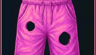 How Many Holes You See in These Shorts Determines if You’re a Narcissist