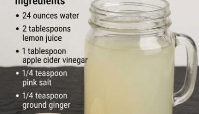 Pink Salt Morning Drink