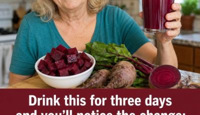 Beet Juice Benefits for Seniors