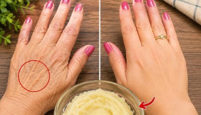 Homemade Overnight Hand Cream