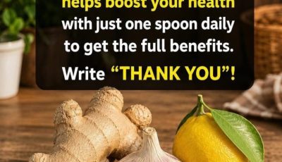 Ginger, Garlic & Lemon Blend