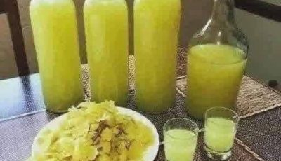 Ginger Lemon Water