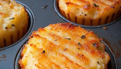 Mashed Potato Muffins