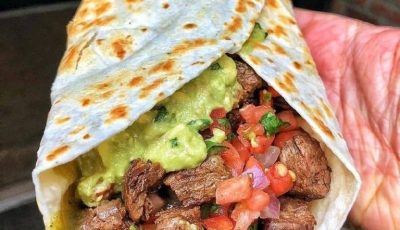 Loaded Steak Quesadillas