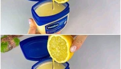 Learn about the amazing beauty advantages of using Vaseline and lemon