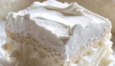 White cake