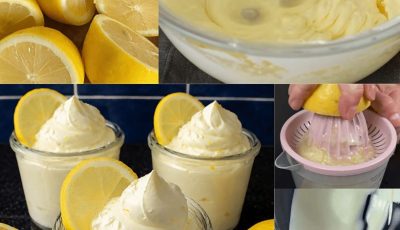 Mousse Citron Ultra Crémeuse