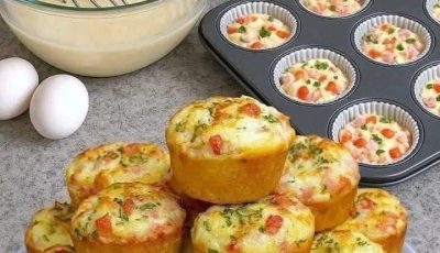 Savory Egg Muffins