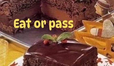 Mocha Layer Cake