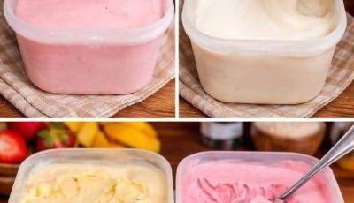 Homemade Ice Cream