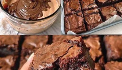Sourdough Discard Brownies