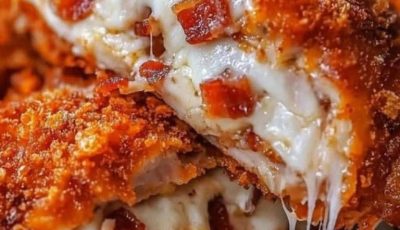Crispy Stuffed Chicken