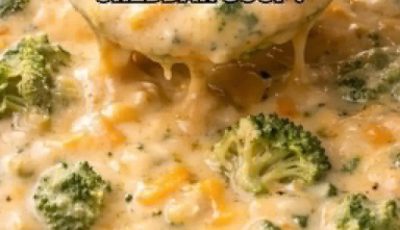 Broccoli Cheddar Soup