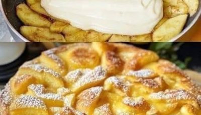 Easy 3-Apple Pie