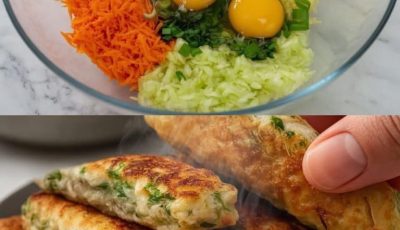 Cabbage and Egg Breakfast Patties