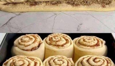 Soft Cinnamon Rolls