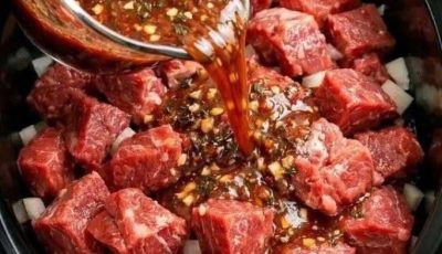 Slow Cooker Beef Bites