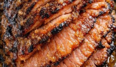 3-Ingredient Glazed Ham