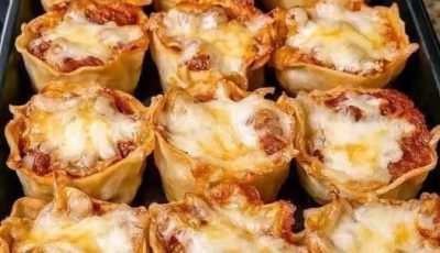 Easy Taco Cups