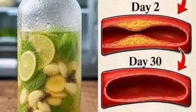 Lemon Mint Garlic Infused Drink