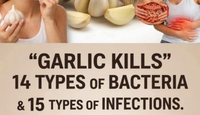 Garlic Honey Remedy