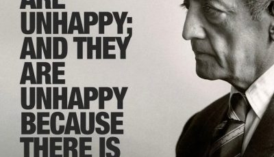 The Root of Human Sorrow: Why There Is No Love in Our Hearts