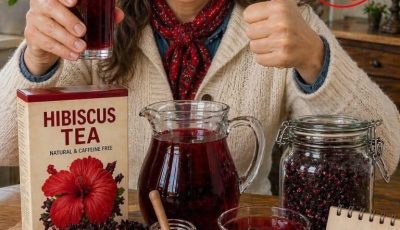 Hibiscus Clove Tea