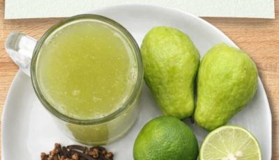 Guava Clove Morning Drink