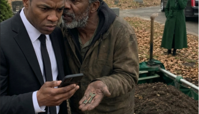 Full story: “At my father’s graveside, the gravedigger gripped my arm and whispered, “Sir, your father paid me to bury an empty coffin.”