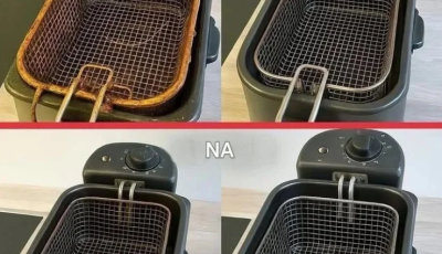 No one knows this quick way to make your air fryer shine