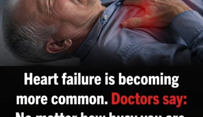 More people are dying from heart failure, doctors warn: give up these 4 habits now