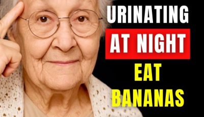 Stop urinating at night: eat bananas this way