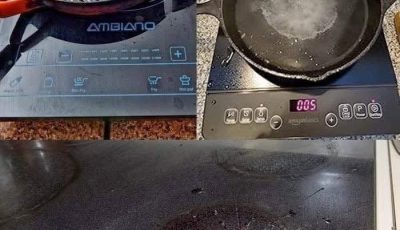 Do Not Do This On Your Glass Stove!