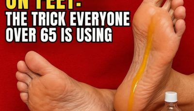 Castor oil on feet: The trick everyone over 65 is using